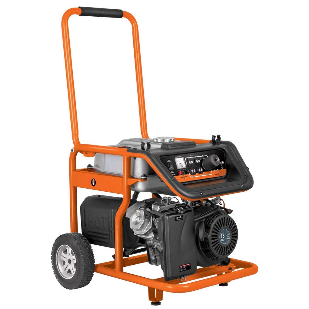 15344 / Generador portátil 5.5 kW motor a gasolina, Truper