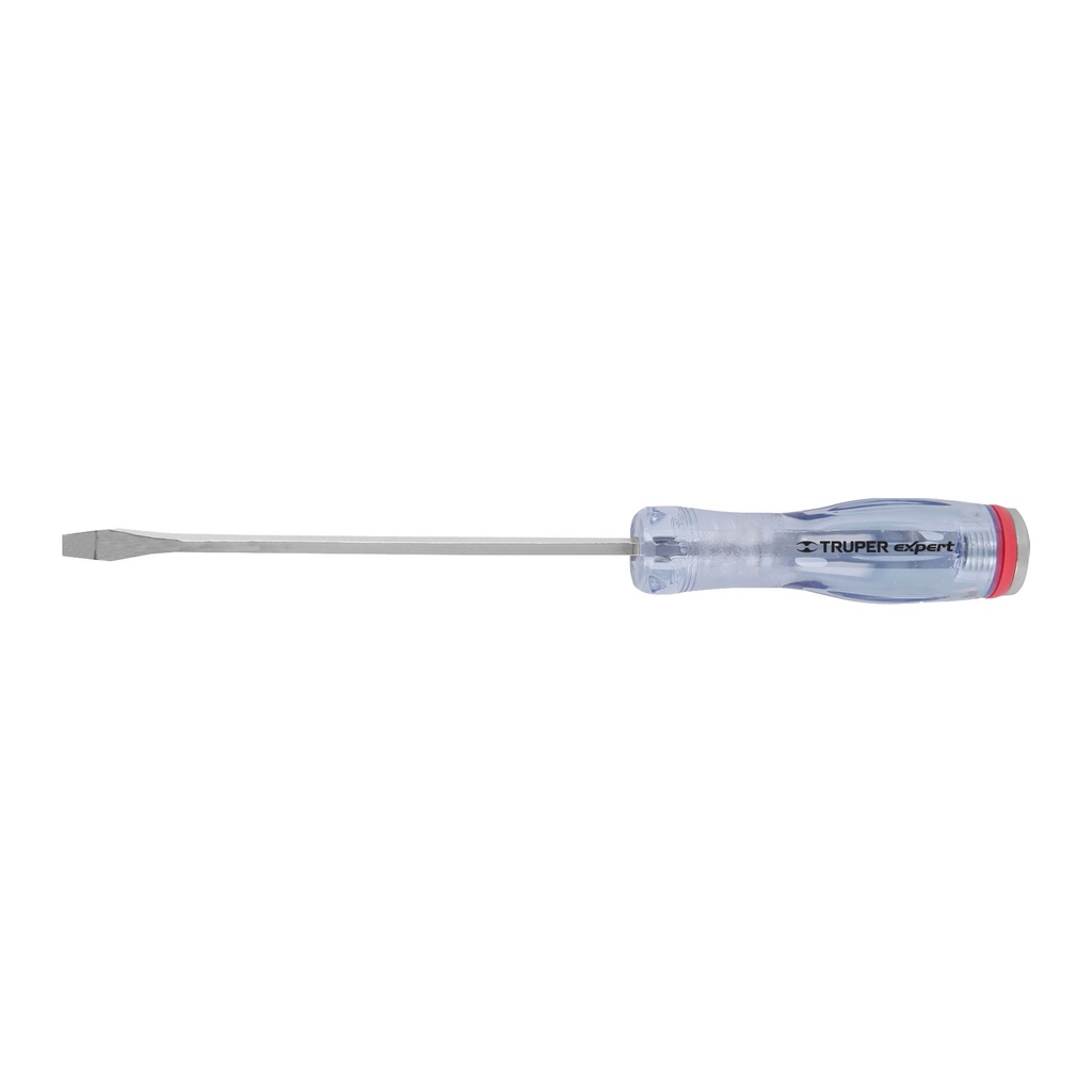 14161 / Desarmador plano de golpe 1/4' x 6', Truper Expert