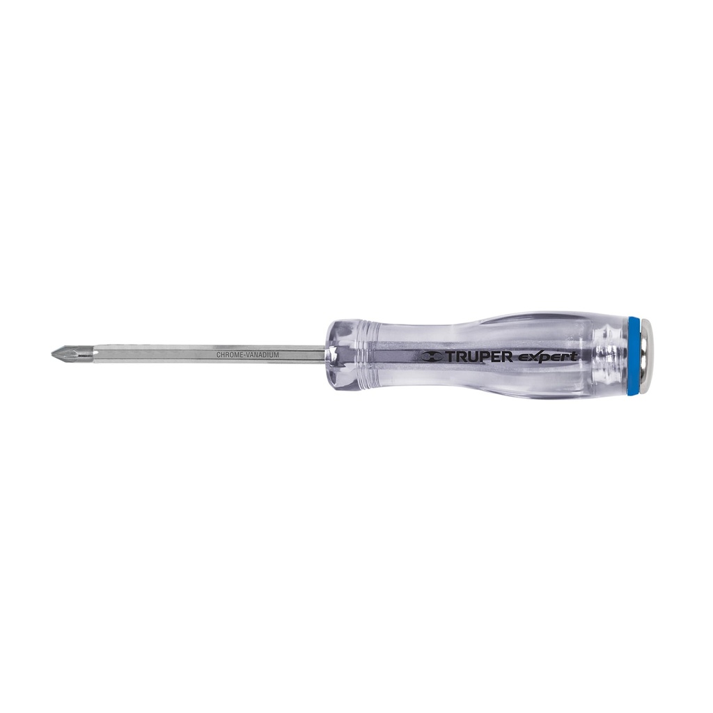 14143 / Desarmador de cruz de golpe 3/16' x 3', Truper Expert