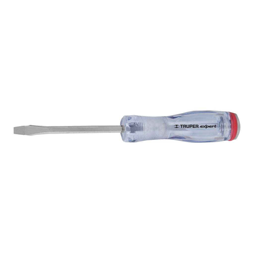 14155 / Desarmador plano de golpe 3/16' x 3', Truper Expert