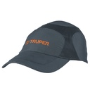60435 / Gorra color gris, 100% poliéster, Truper