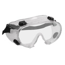 14220 / Goggles de seguridad con válvulas de ventilación indirecta, Truper