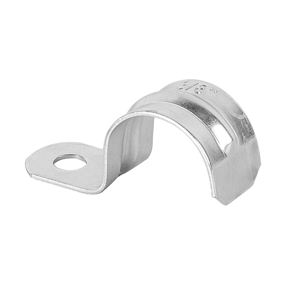 46927 / Bolsa con 10 abrazaderas 3/8' tipo uña para tubo, Volteck