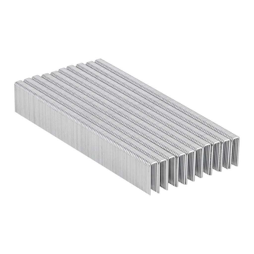 18272 / Caja con 5000 grapas corona 1/4' calibre 18, 19mm p/ENNE-120, Truper