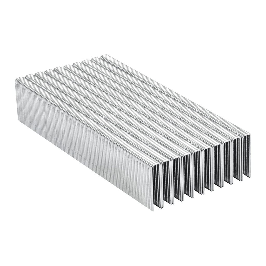 18274 / Caja con 5000 grapas corona 1/4' calibre 18, 25mm p/ENNE-120, Truper