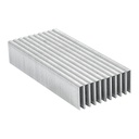 18274 / Caja con 5000 grapas corona 1/4' calibre 18, 25mm p/ENNE-120, Truper