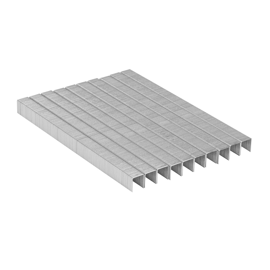 18284 / Caja con 5000 grapas corona 3/8' calibre 22, 10mm p/ENNE-70, Truper
