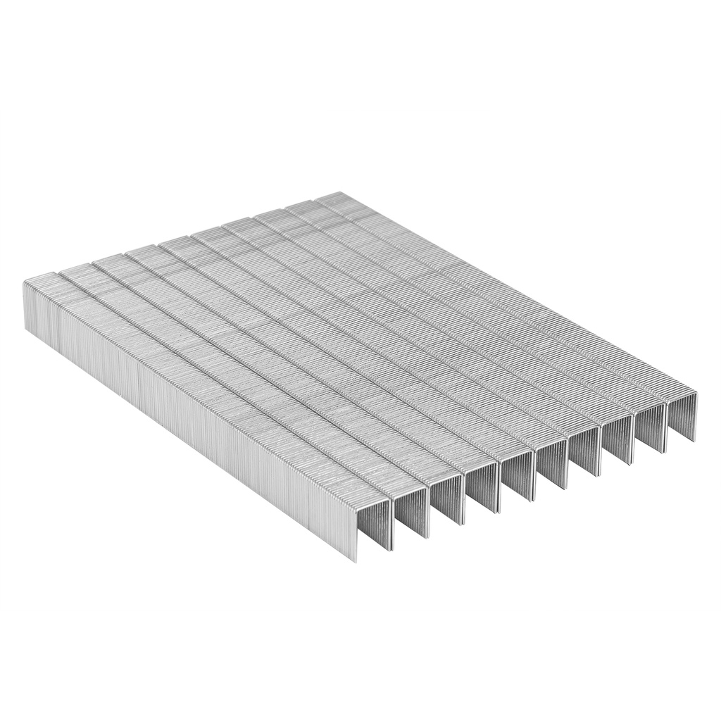13245 / Caja con 5000 grapas corona 3/8' calibre 22, 13mm p/ENNE-70, Truper