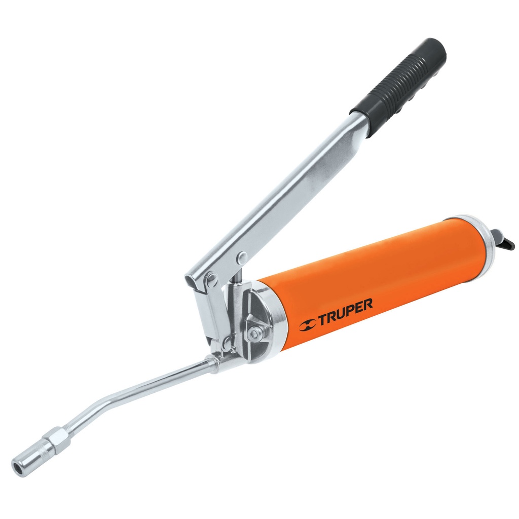 14859 / Inyectora de grasa 14 oz, 6000 PSI con grip antiderrapante, Truper