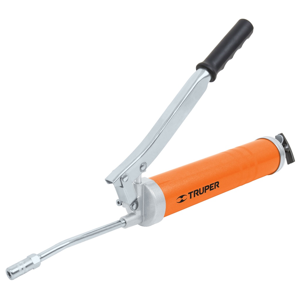 14860 / Inyectora de grasa 14 oz, 8000 PSI con grip antiderrapante, Truper