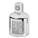 13423 / Adaptador para matraca de cuadro 3/8' a cuadro 1/4', Truper