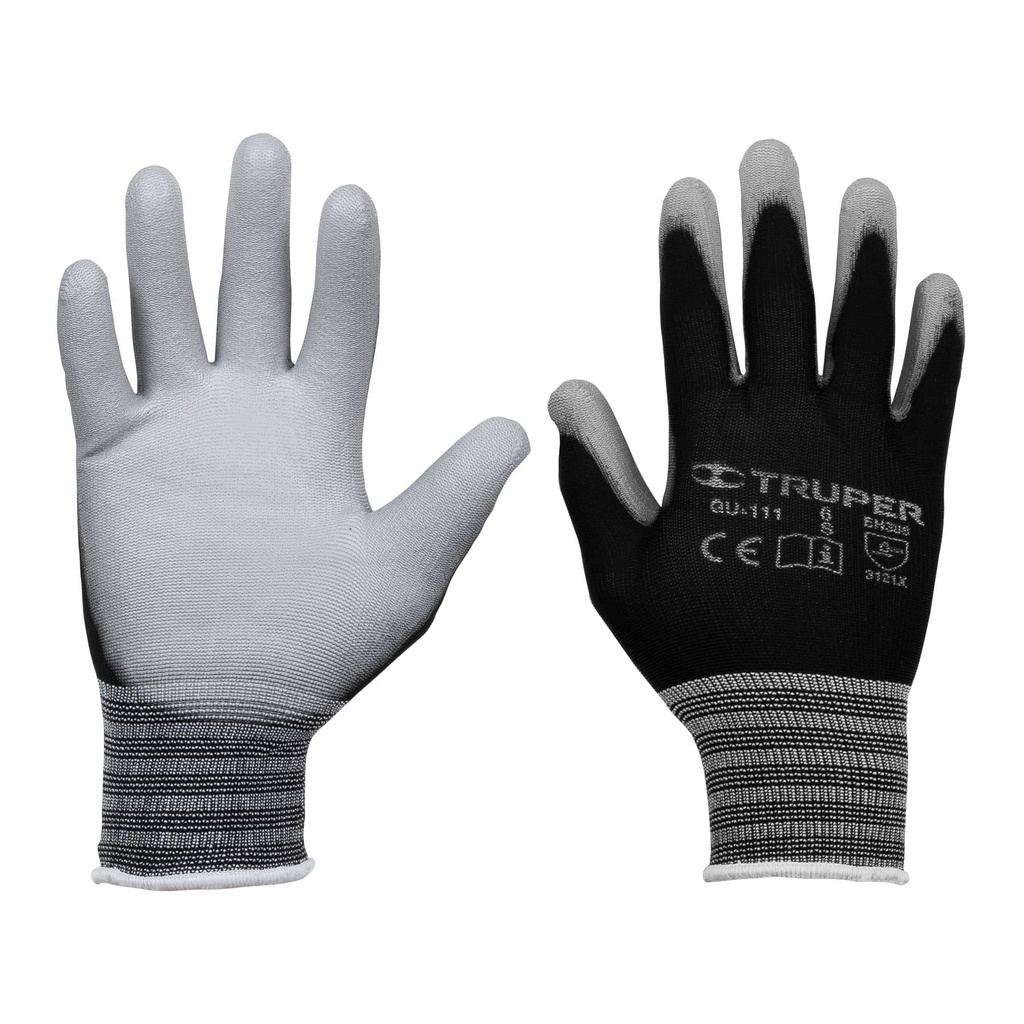 13290 / Guantes de nylon recubiertos de poliuretano, CH, Truper