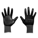 13293 / Guantes de nylon recubiertos de nitrilo, CH, Truper