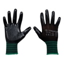 13294 / Guantes de nylon recubiertos de nitrilo, M, Truper