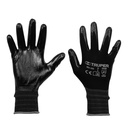 13295 / Guantes de nylon recubiertos de nitrilo, G, Truper