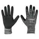 17063 / Guantes de nylon recubiertos de nitrilo arenoso, CH, Truper