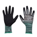17064 / Guantes de nylon recubiertos de nitrilo arenoso, M, Truper