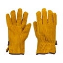 14240 / Guantes de carnaza, usos generales, grandes, Truper
