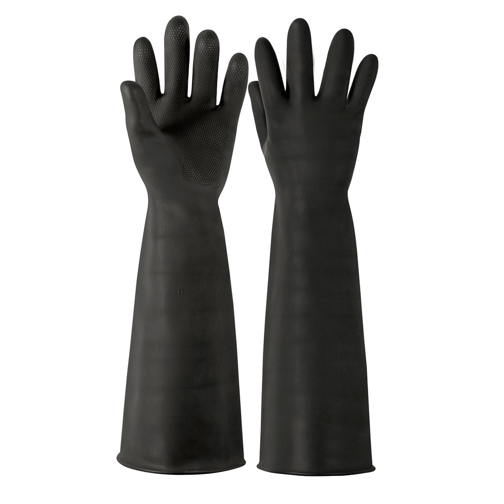 14268 / Guantes de látex industriales, medianos, Truper
