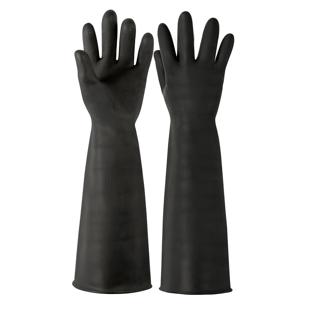 14269 / Guantes de látex industriales, grandes, Truper