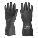 14266 / Guantes de látex para pintor, medianos, Truper