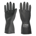 14267 / Guantes de látex para pintor, grandes, Truper