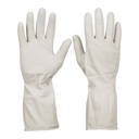 14264 / Guantes de látex para manejo de alimentos, medianos, Truper