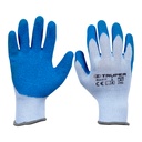 15265 / Guantes de poliéster recubiertos de latex, CH, Truper