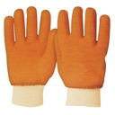 14248 / Guantes de algodón recubrimiento de latex, unitalla, Truper