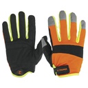 10849 / Guantes para mecánico, alta visibilidad, Truper