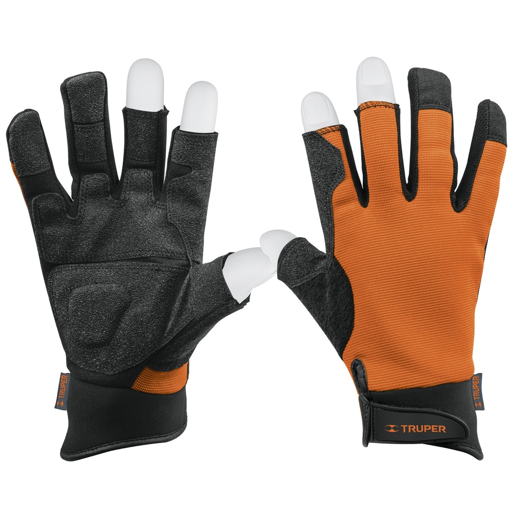 10847 / Guantes para mecánico, alta sensibilidad, Truper
