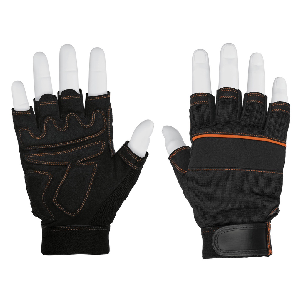 13195 / Guantes para mecánico, cortos, Truper