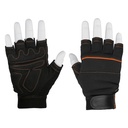 13195 / Guantes para mecánico, cortos, Truper