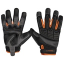 15158 / Guantes para mecánicos con protección anti-impacto, Truper, Expert