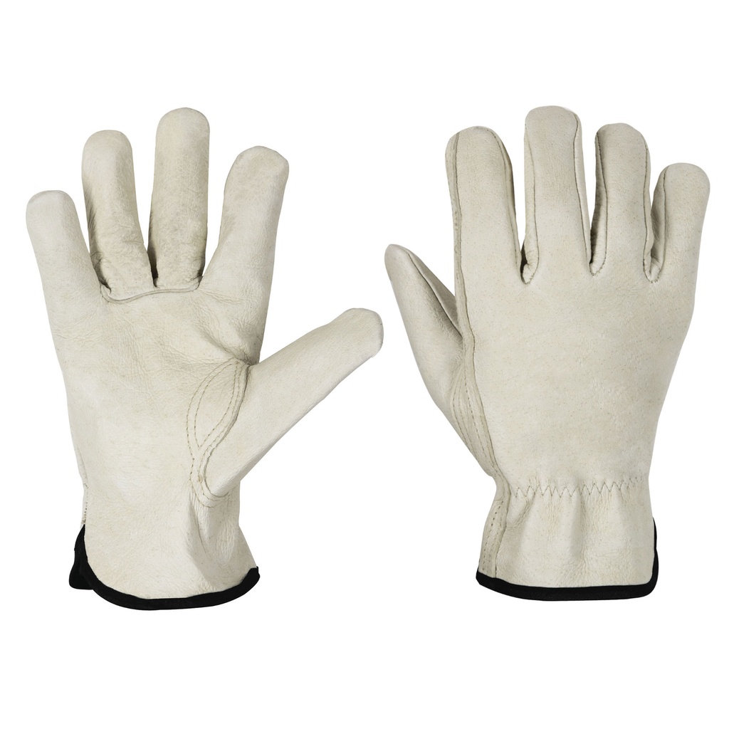14999 / Guantes de piel de cerdo, tipo operador, Truper