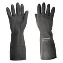 14270 / Guantes de neopreno p/manejo de químicos, medianos, Truper