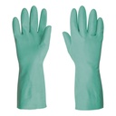 15322 / Guantes de nitrilo verde, multiusos, chicos, Truper