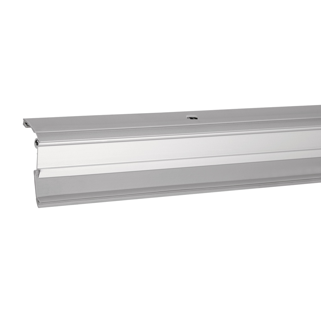 49884 / Guardapolvo automático 100 cm aluminio, Hermex
