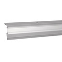 49884 / Guardapolvo automático 100 cm aluminio, Hermex