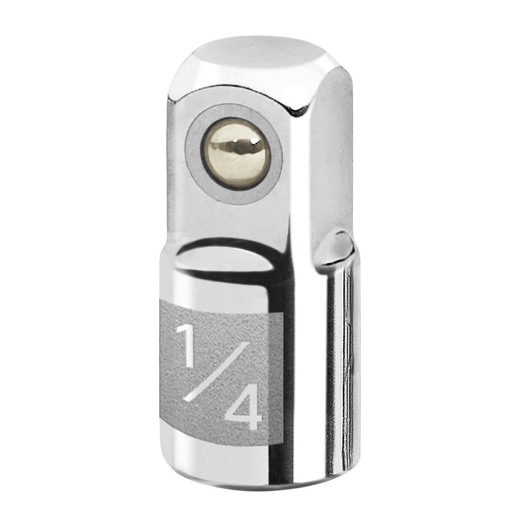 13417 / Adaptador para matraca de cuadro 1/4' a cuadro 3/8', Truper