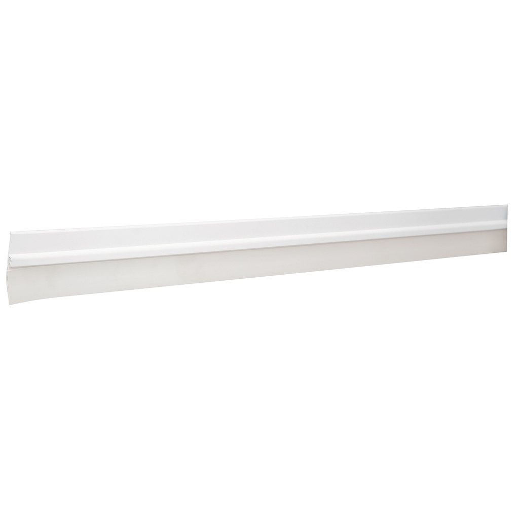 43031 / Guardapolvo fijo de 100 cm, blanco, Hermex