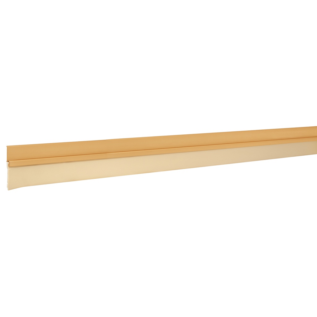 43036 / Guardapolvo fijo de 120 cm, dorado, Hermex