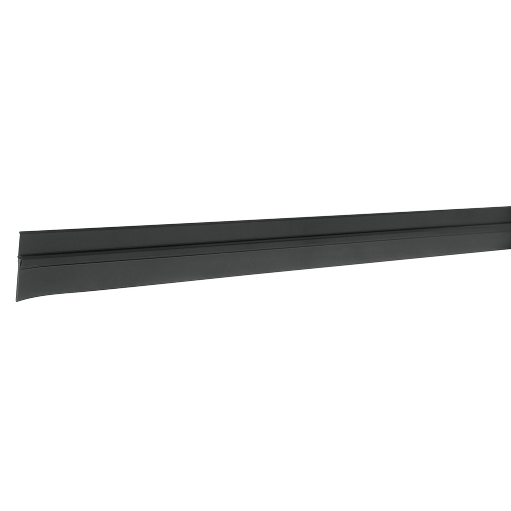 43037 / Guardapolvo fijo de 120 cm, negro, Hermex