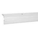 49888 / Guardapolvo automático 90 cm blanco, Hermex