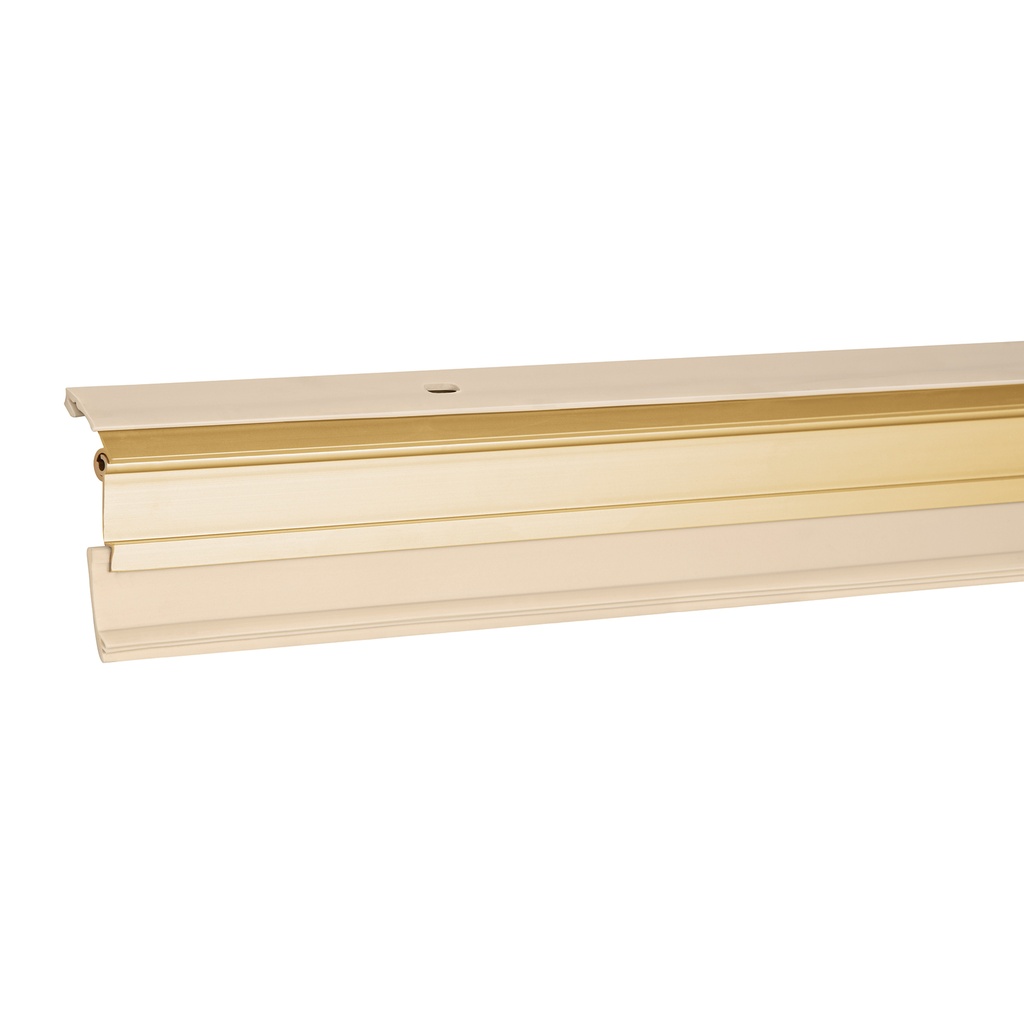 49878 / Guardapolvo automático 90 cm dorado, Hermex