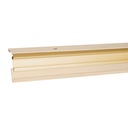 49878 / Guardapolvo automático 90 cm dorado, Hermex