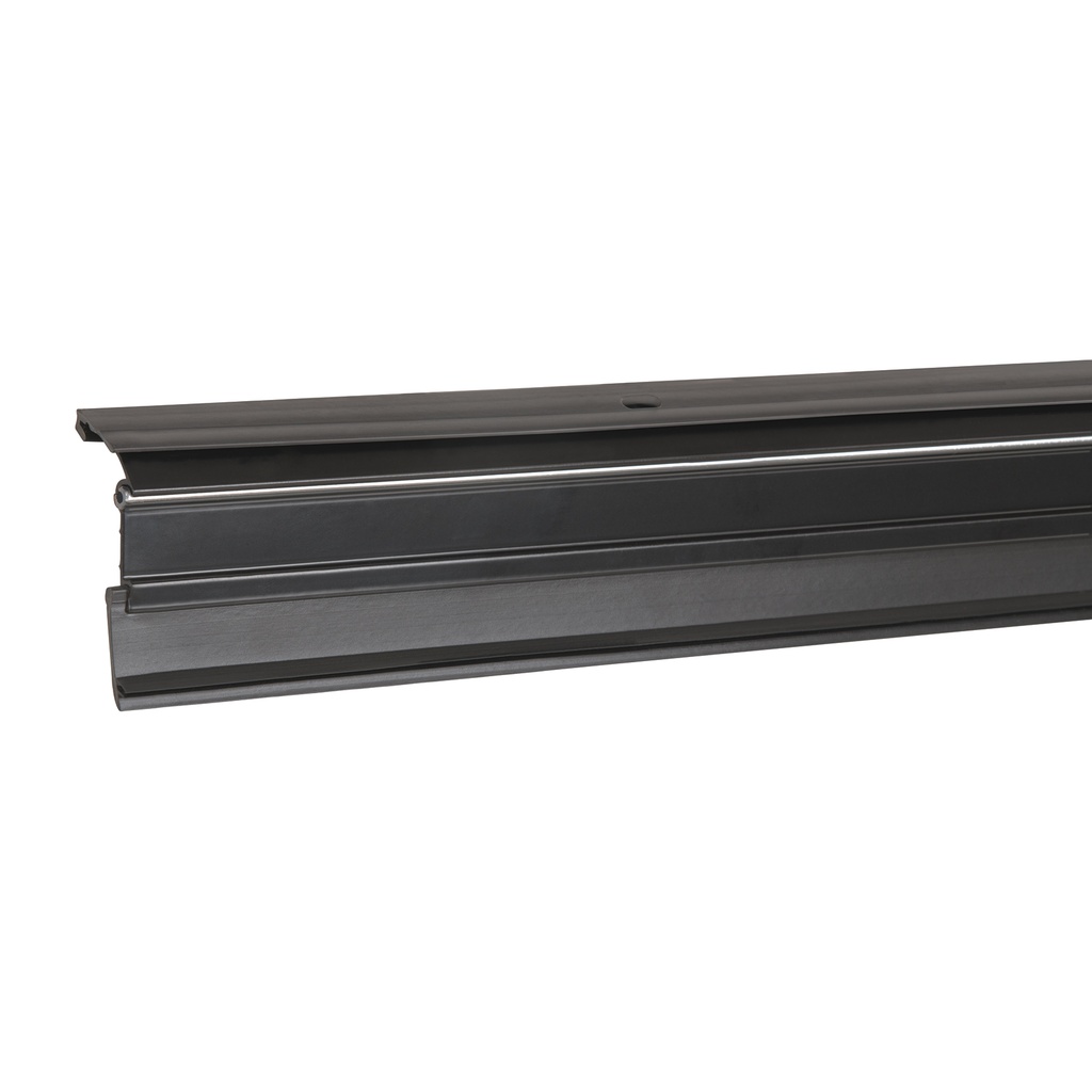 49890 / Guardapolvo automático 90 cm negro, Hermex