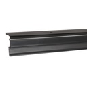 49890 / Guardapolvo automático 90 cm negro, Hermex