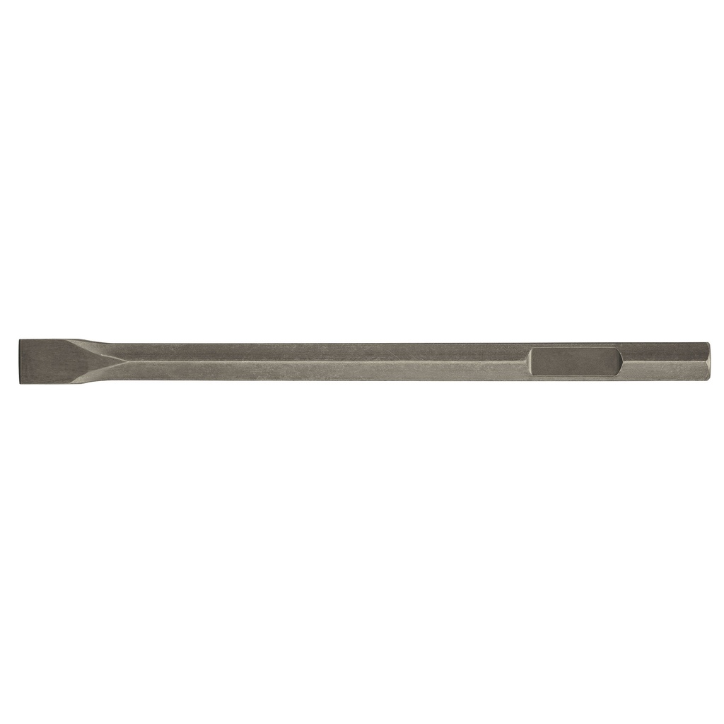 101231 / Cincel plano zanco hexagonal de 1-3/8' x 20', Truper