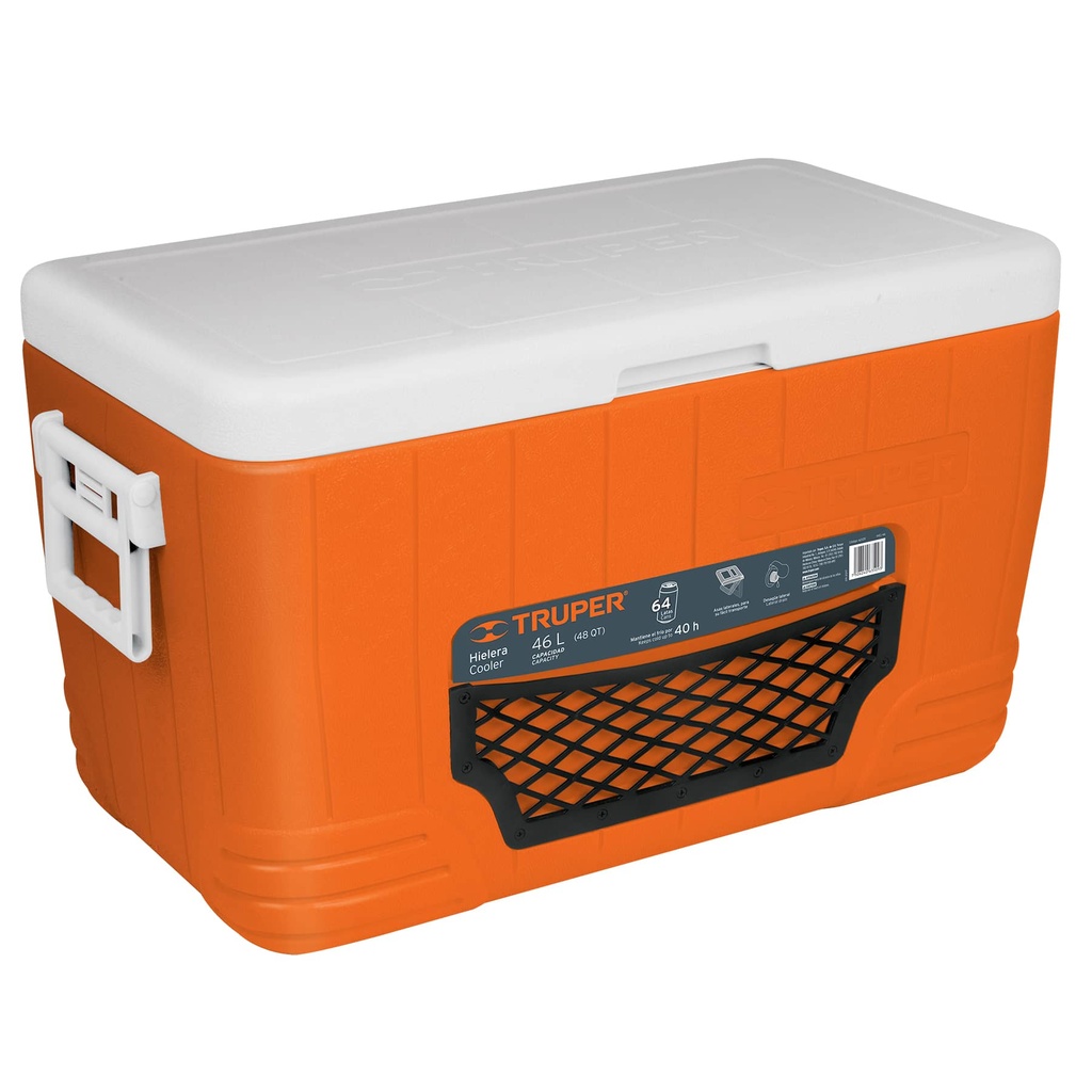 62129 / Hielera de 46 L, Truper